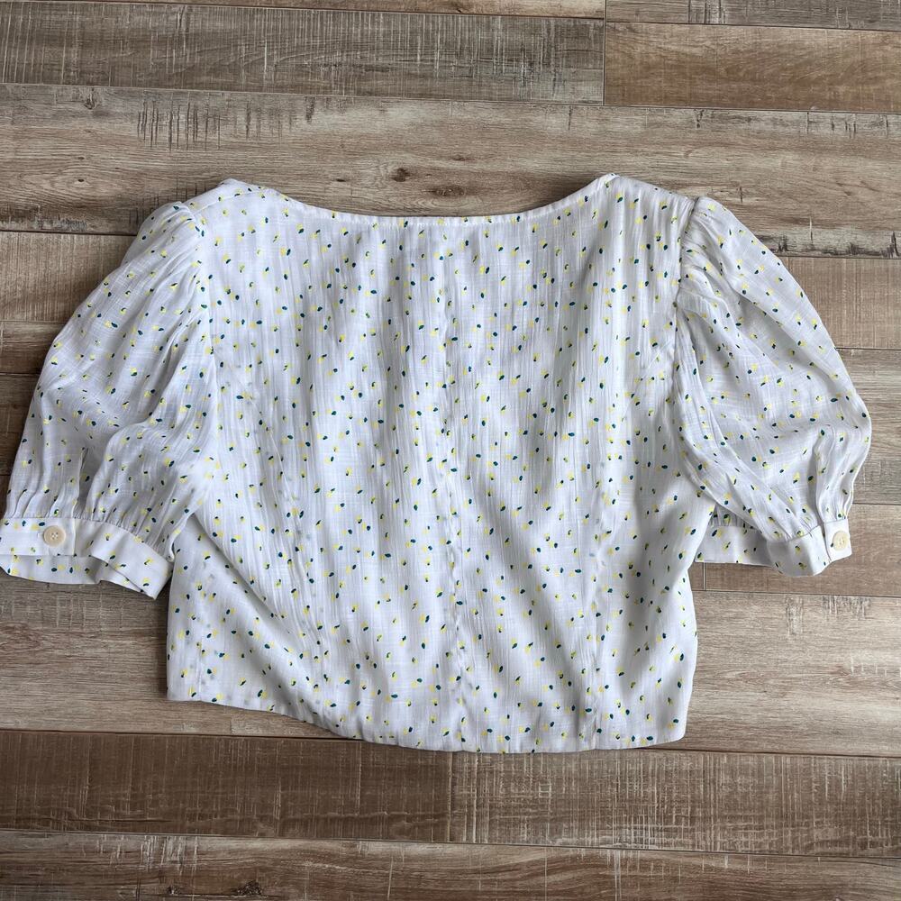 Staud Tibou Top in Buttercup Size 10 - Picture 5 of 7